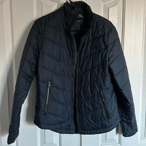 North face Like new -Navy light coverage jacket